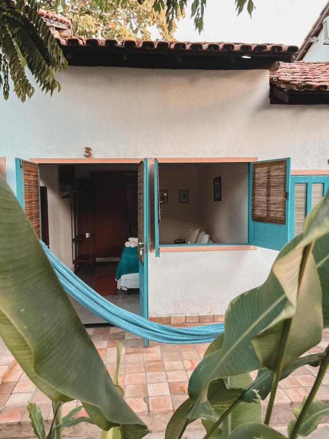 Pousada Da Praia Caraíva 外观 照片