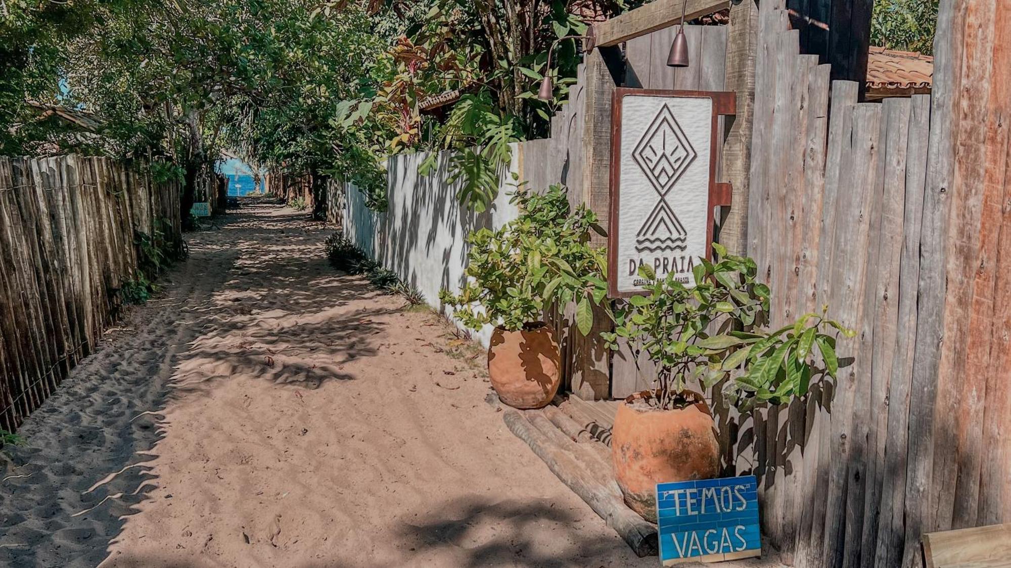 Pousada Da Praia Caraíva 外观 照片
